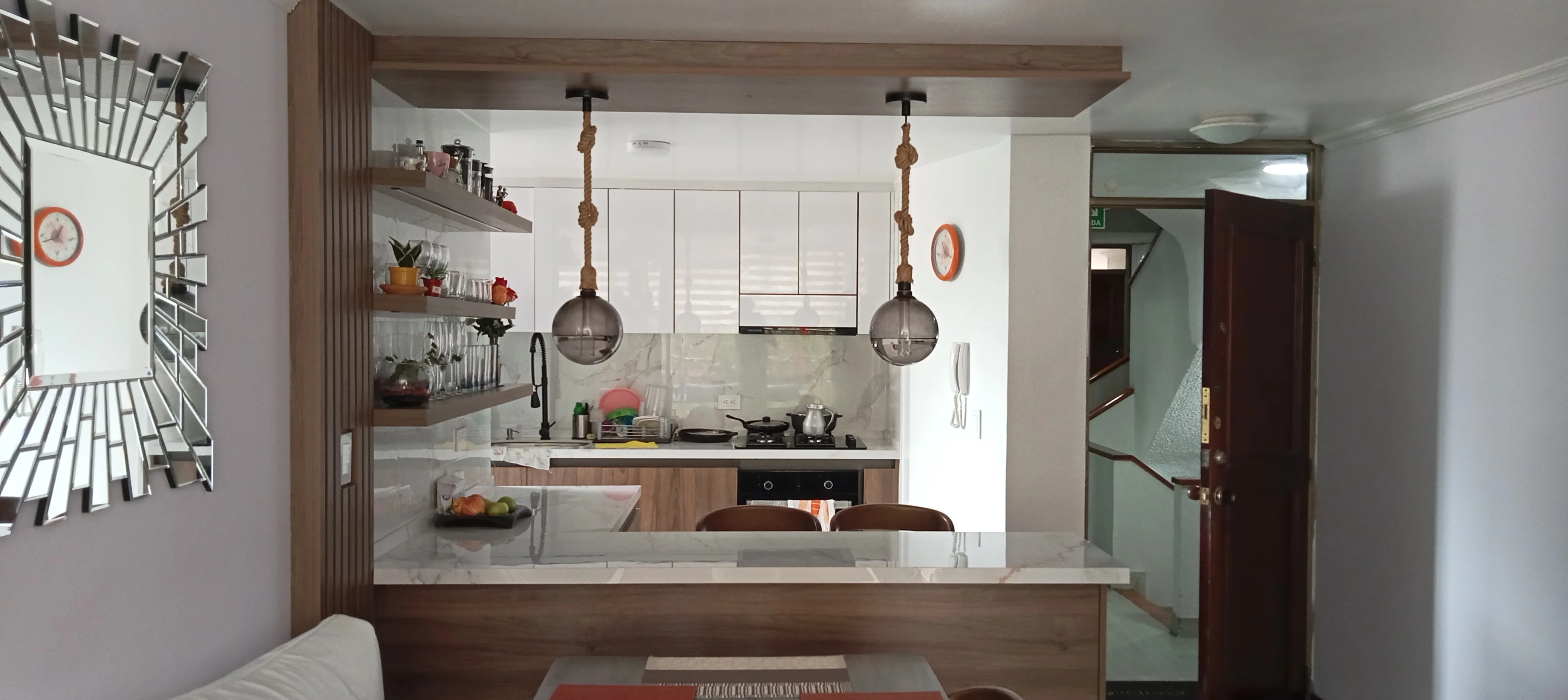 Cocina Lineal V. — Salitre Oriental - Foto 5